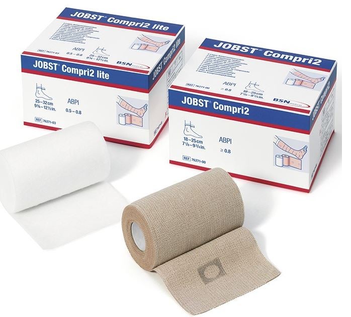 Jobst® Compri2 No Closure Two-Layer Compression Bandage System, 25 –
