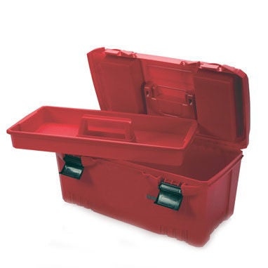 Medical / Surgical Box Red 9-3/ -