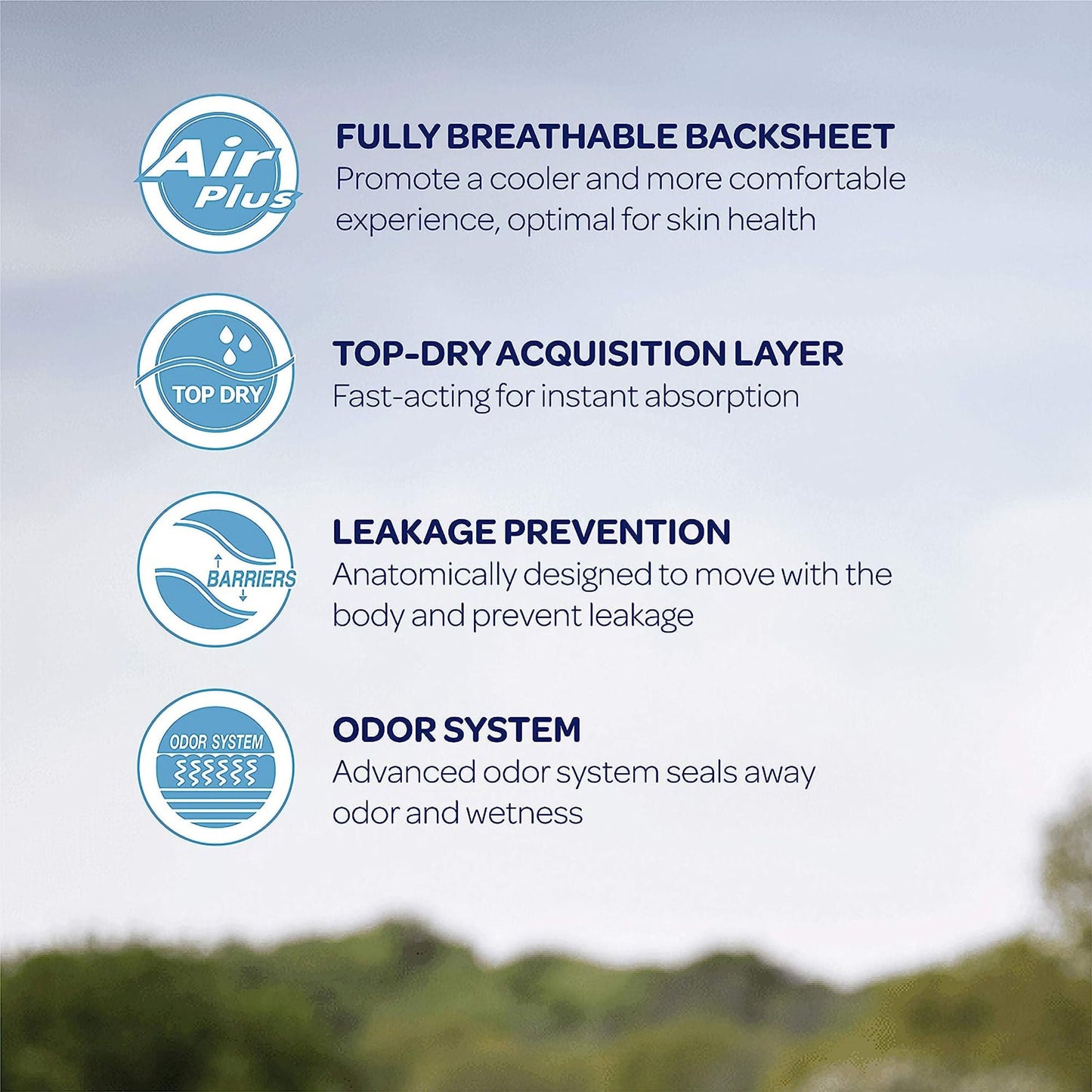 Abena™ Light Extra Bladder Control Pad, 13-Inch Length