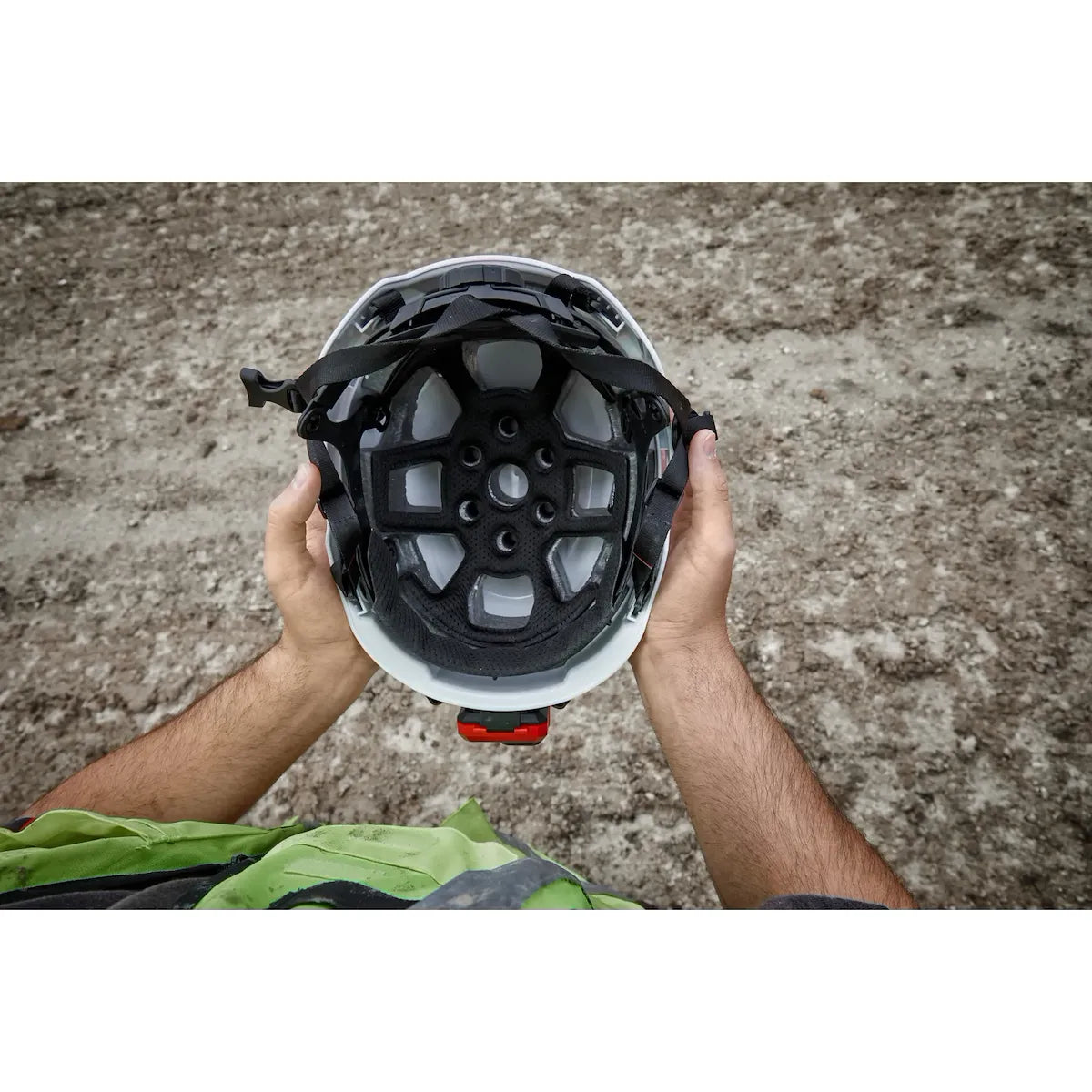 Milwaukee BOLT Gray Helmet with BOLT - Class E 48-73-1335