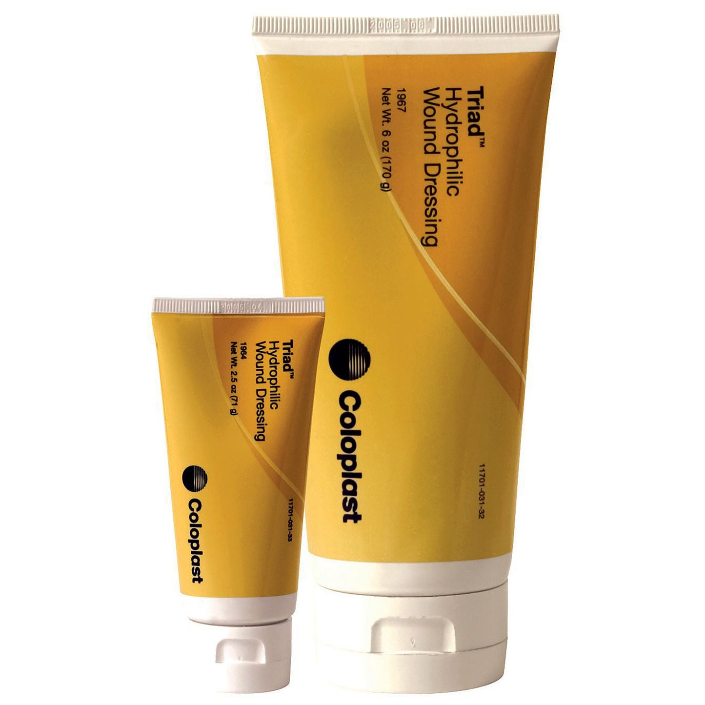 Triad™ Hydrophilic Wound Dressing, Zinc Oxide Based Paste, 6-ounce Tube