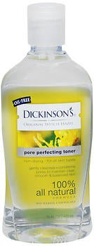 Dickinson's Original Witch Hazel Pore Perfecting Toner Fragrance Free