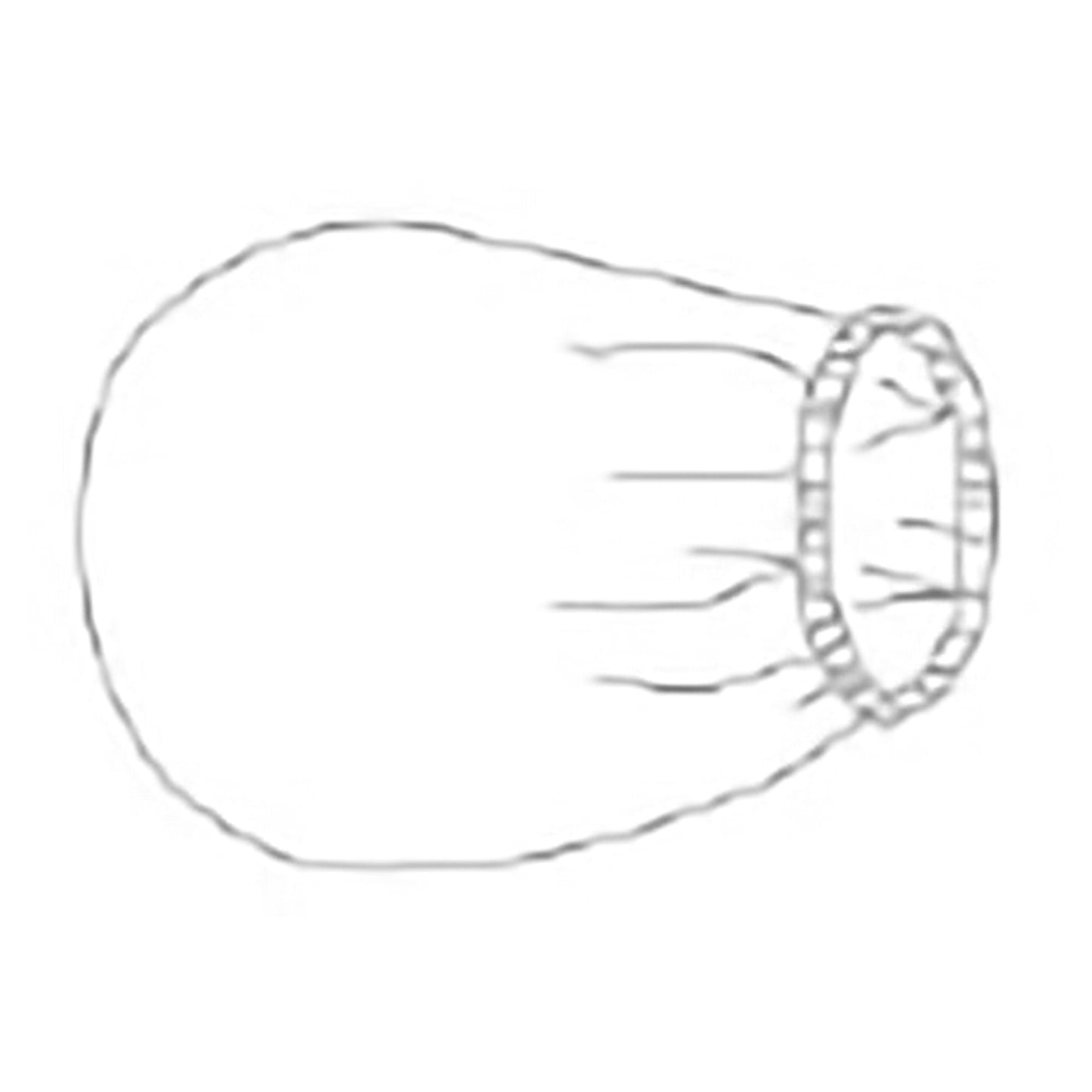 Microtek Medical Round Banded Bag with Tape