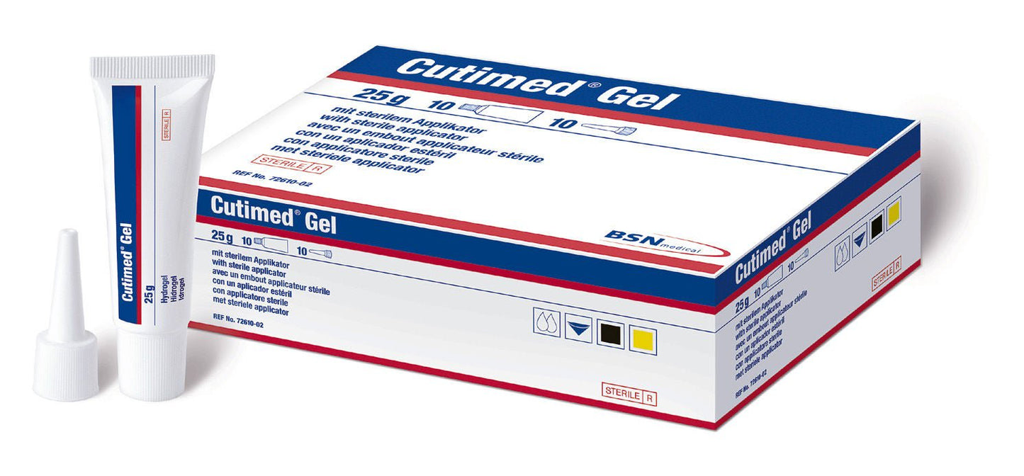 Cutimed Hydrogel Wound Dressing 0.5 oz. Gel / Amorphous