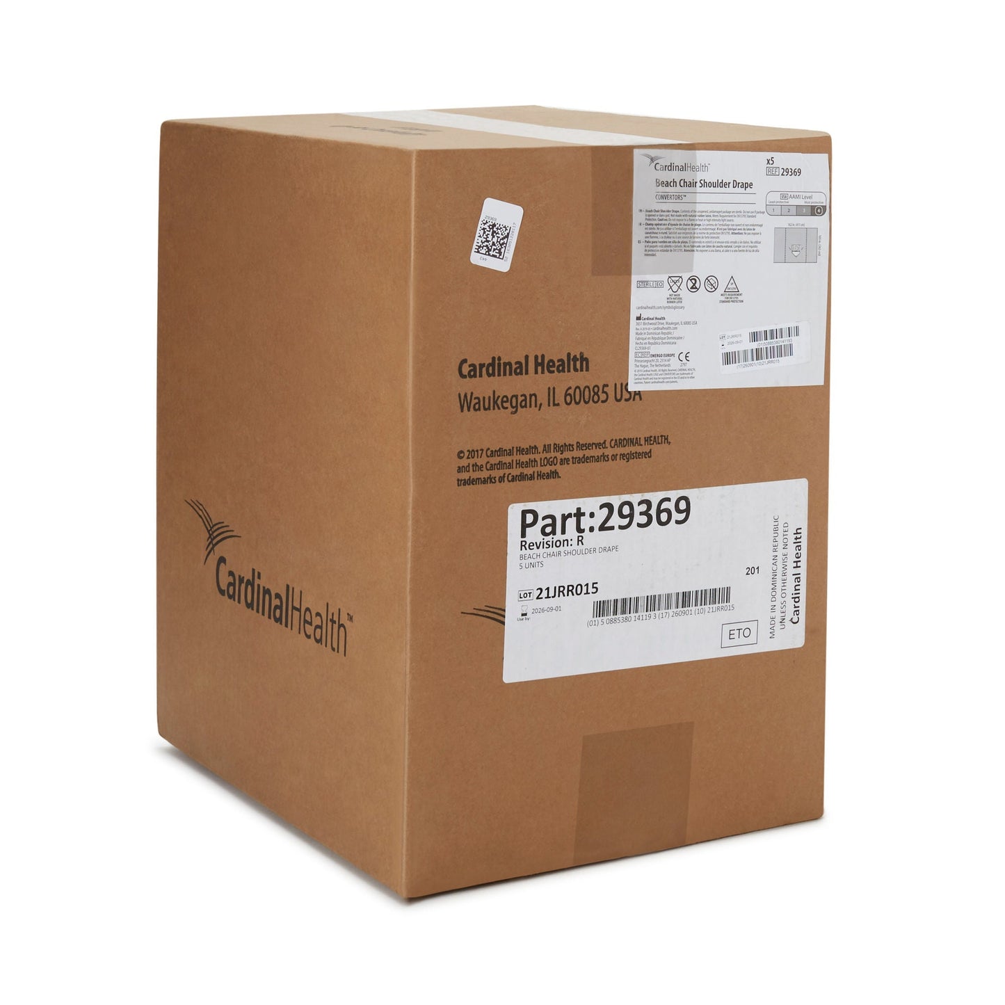 Cardinal Health™ Sterile Beach Chair Orthopedic Drape