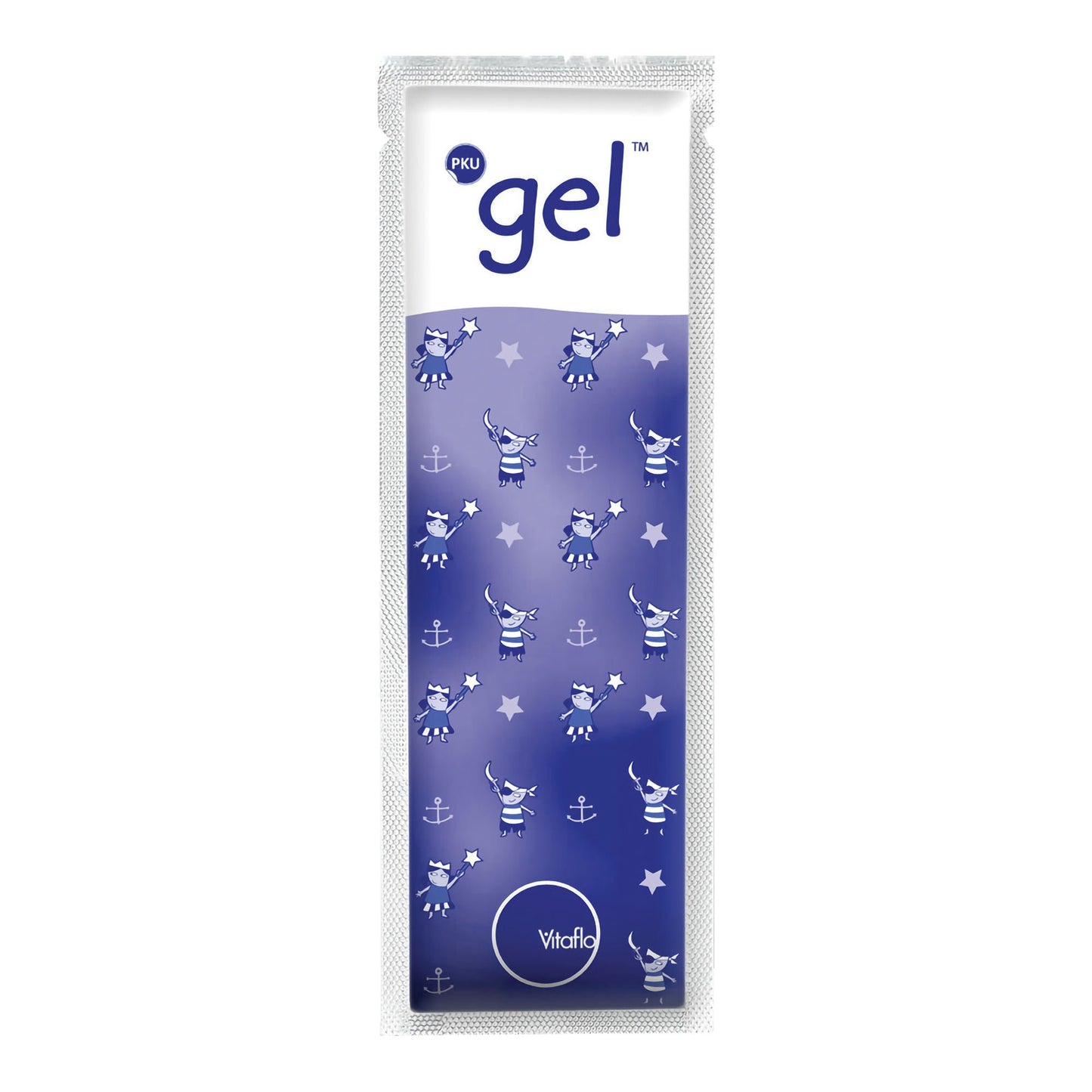 PKU gel Oral Supplement Orange Flavor Powder 24 Gram Individual Packet