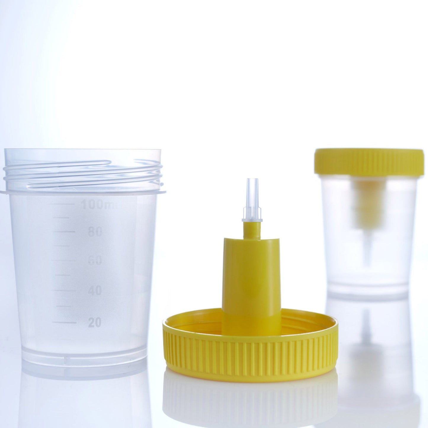 Urine Specimen Container with Integrated Transfer Device (3.4 oz.) Screw Cap Patient Information