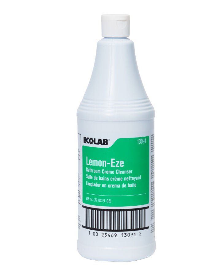 Ecolab® Lemon-Eze® Surface Cleaner, Lemon Scent