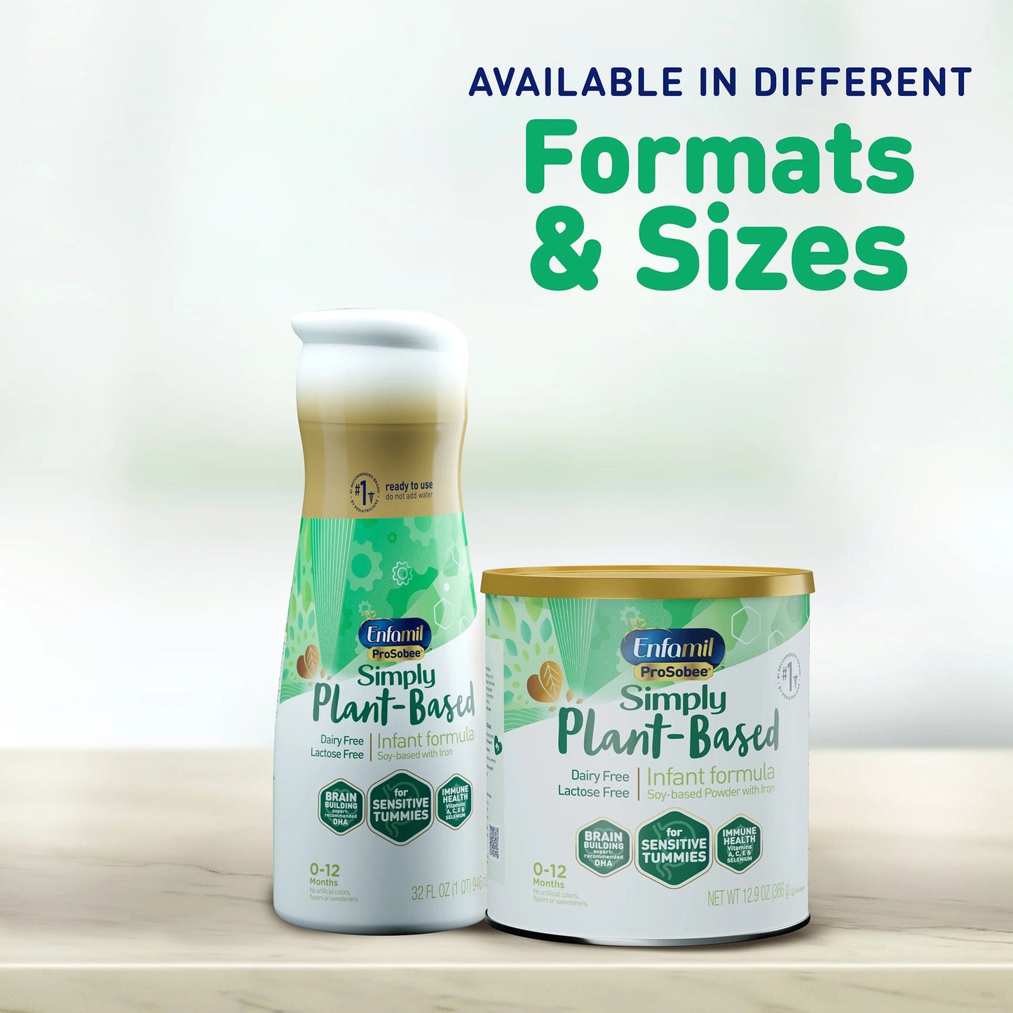 Enfamil® ProSobee® Lipil® Concentrate Infant Formula, Can