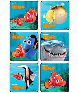 Disney Sticker Finding Nemo