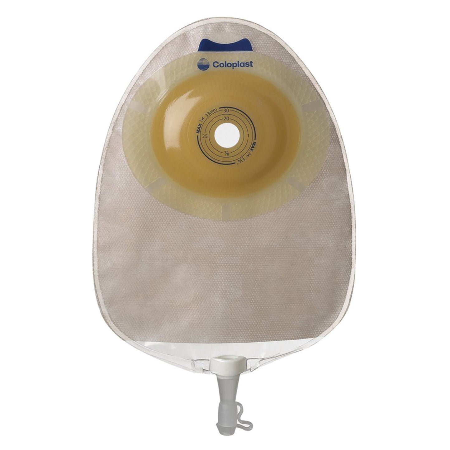 SenSura® Xpro Convex Light 1-Piece Opaque Urostomy Pouch, Stoma
