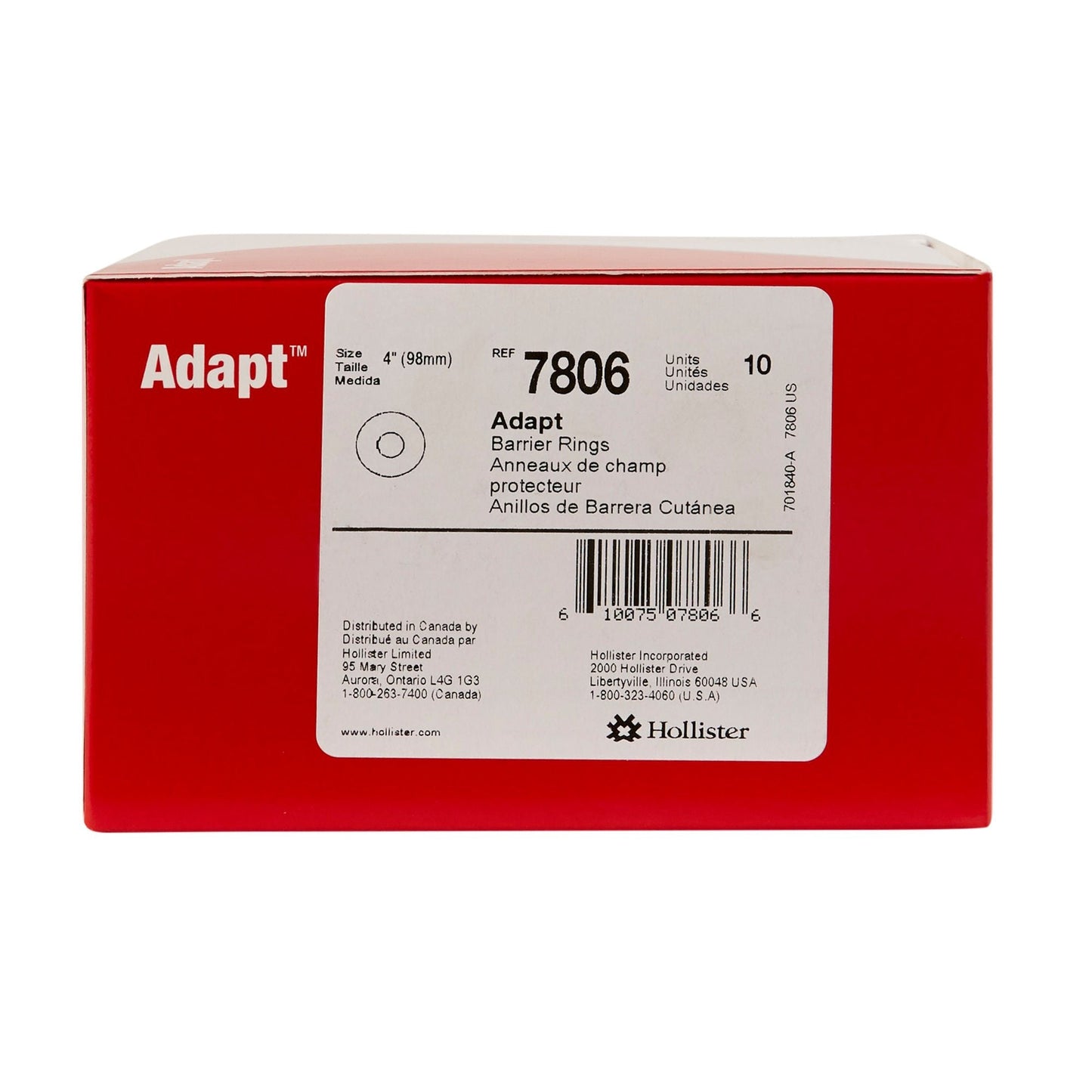 Adapt™ Colostomy Skin Barrier Ring