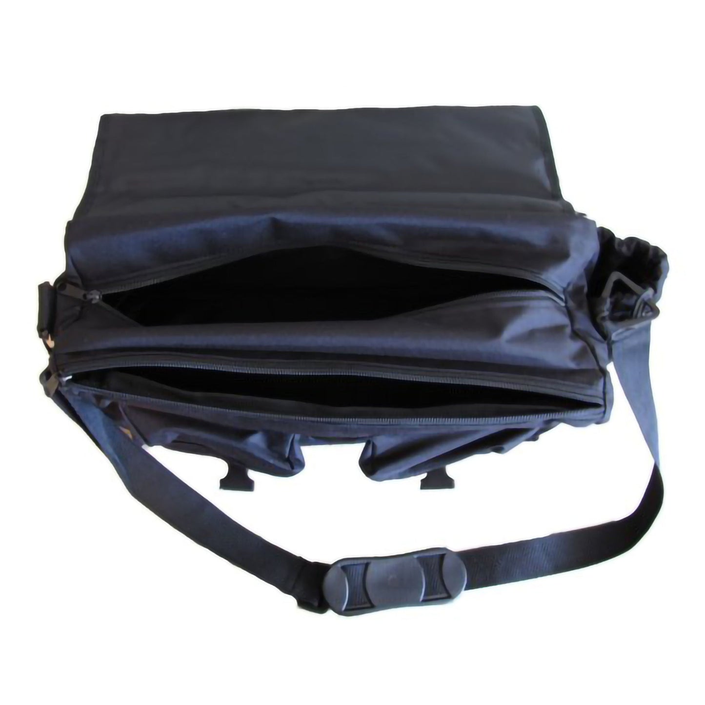 Nurse's Bag Black X 15 Inch