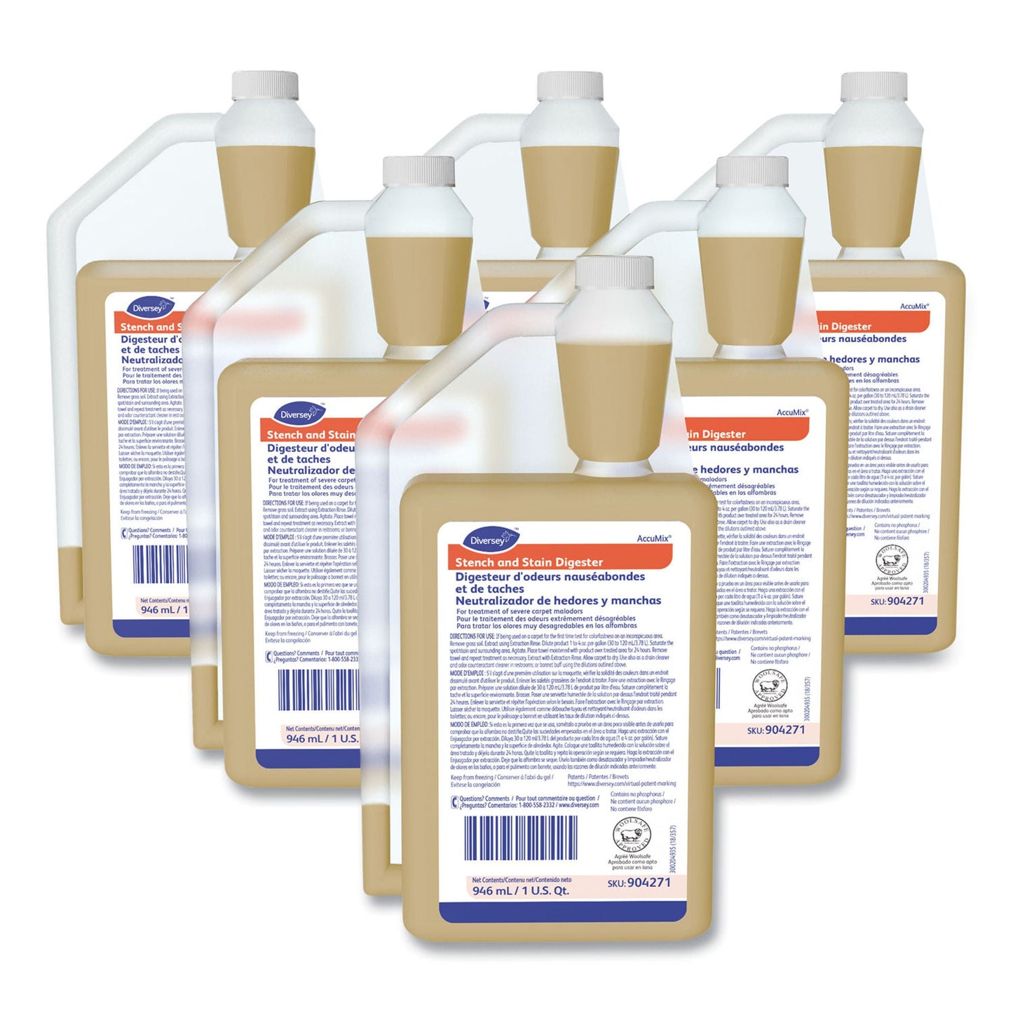 Diversey™ Carpet Stain Remover