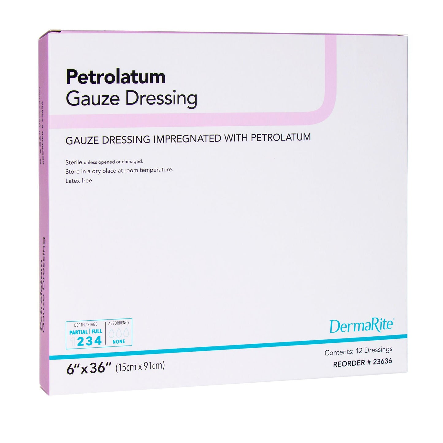 DermaRite® Petrolatum Impregnated Dressing