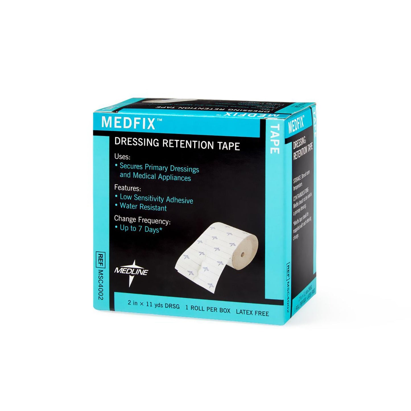 MedFix™ Nonwoven Dressing Retention Tape, White