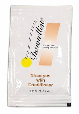 DawnMist® Shampoo and Conditioner, Individual Packet