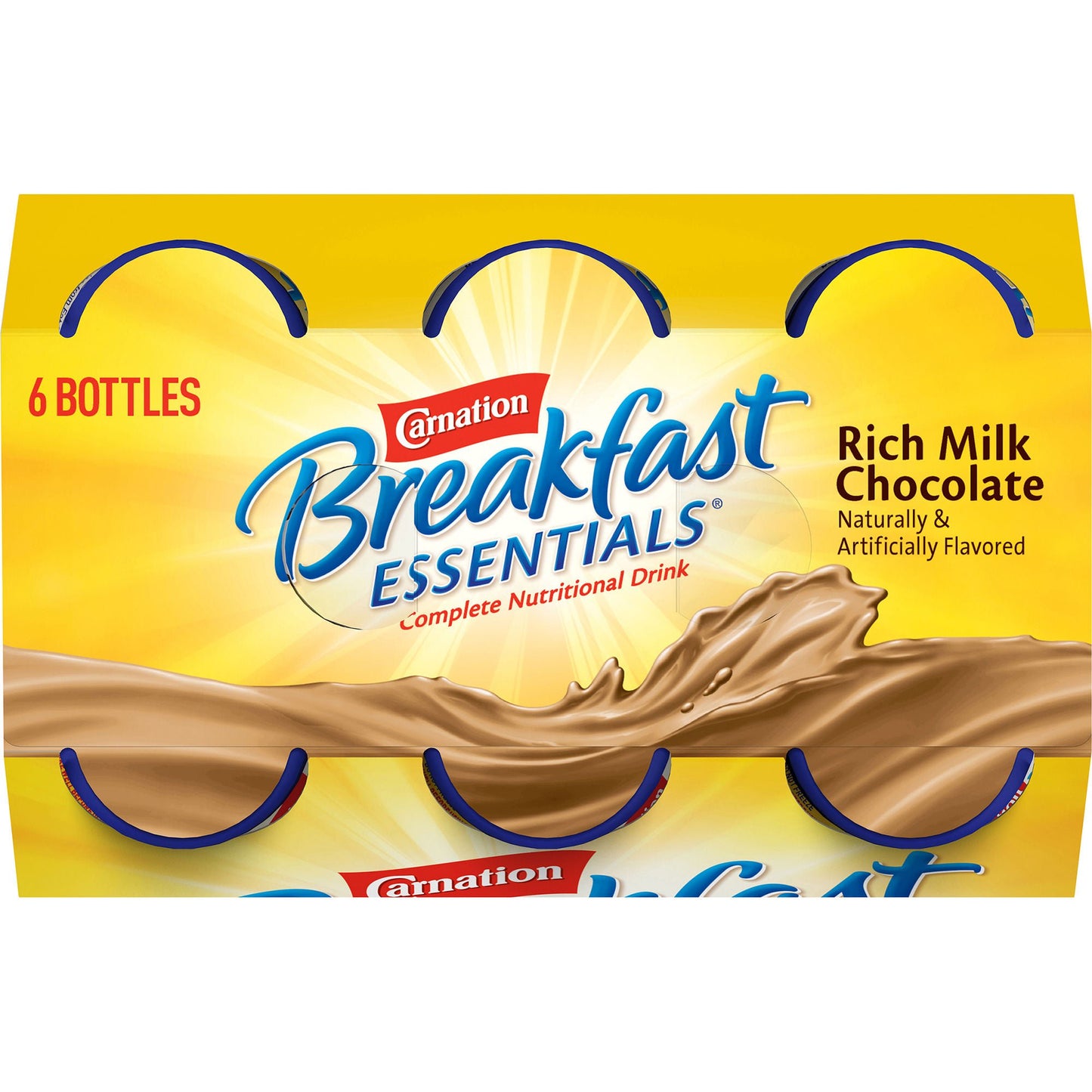 Carnation Breakfast Essentials® Chocolate Nutritional Drink, bottle