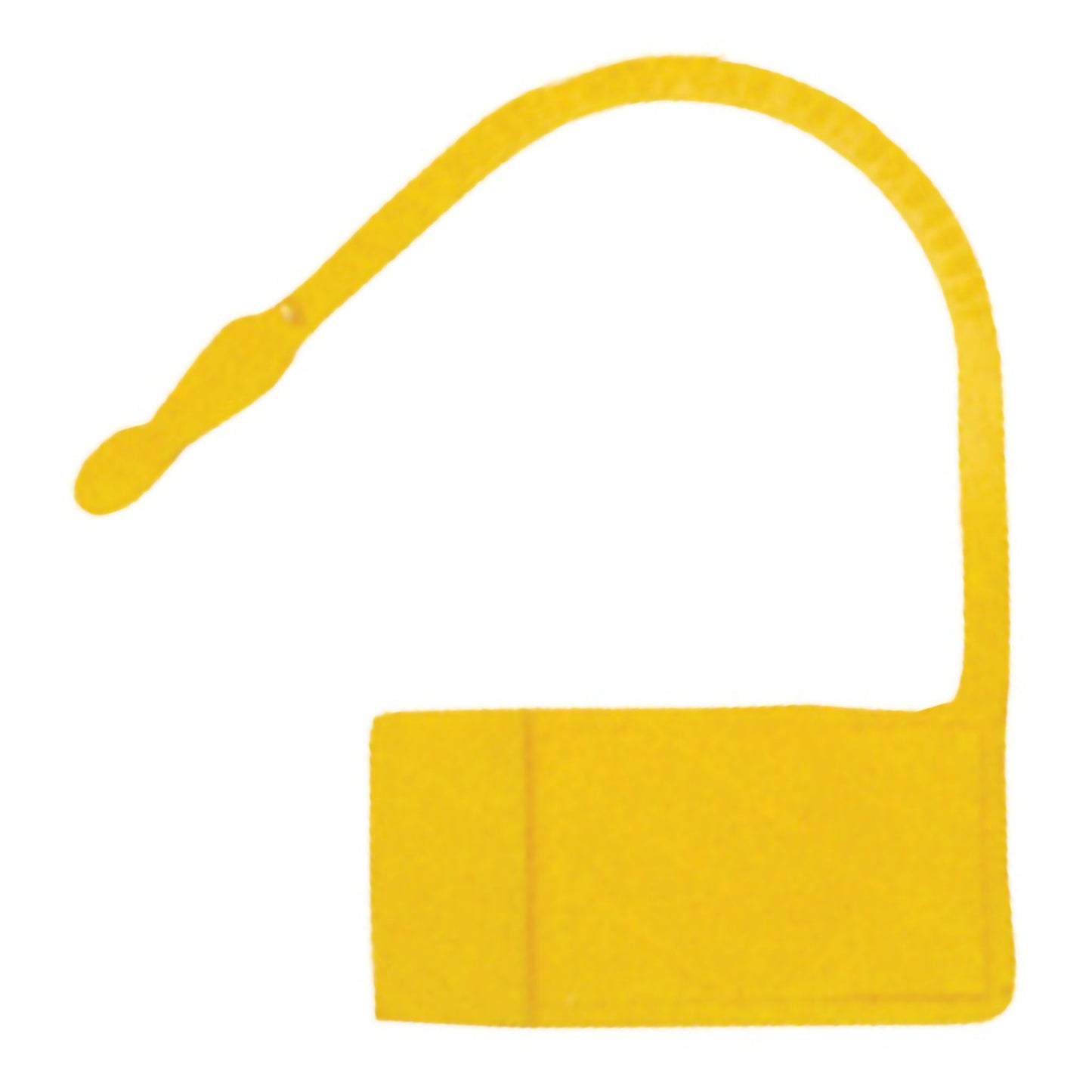 Omnimed Safety Control Seal UnNumbered Yellow Plastic 7/ -1/4 Inch