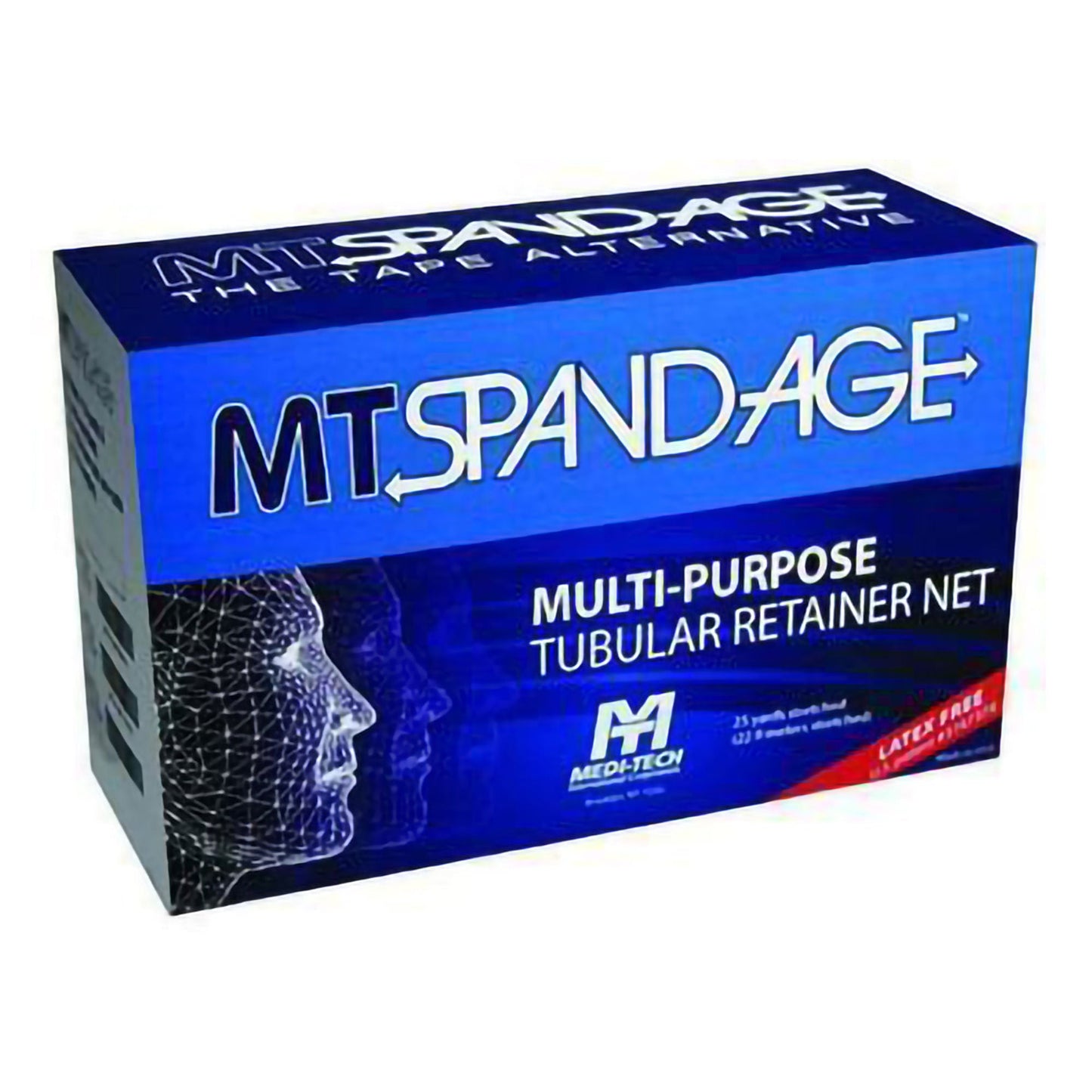 MT Spandage Elastic Net Retainer Dressing Tubular White Elastic Custom Size Length