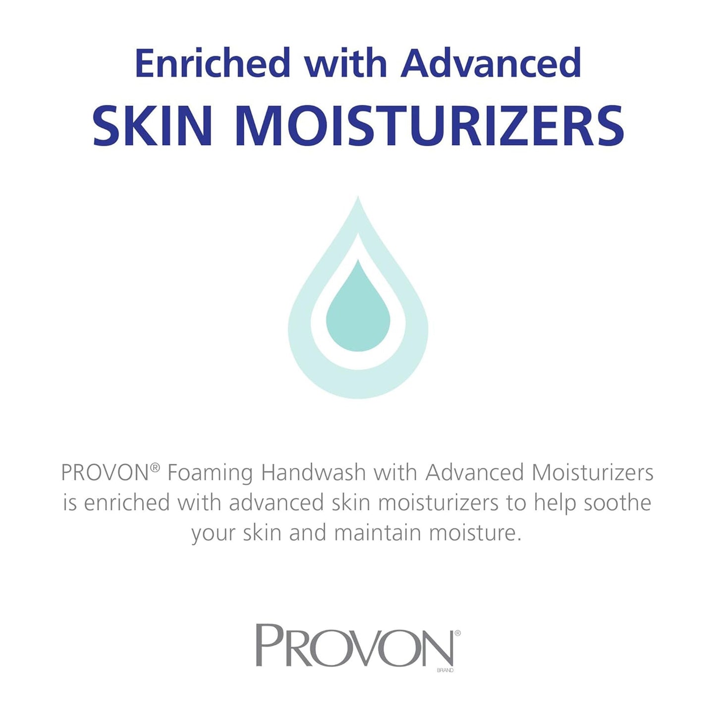 Provon® Foaming Handwash, Dispenser, Refill Bottle, Cranberry Scent
