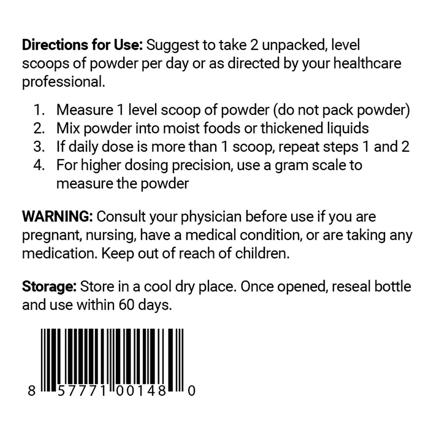 NanoVM® Dietary Supplement for 4 – 8 Years, 275-gram Jar