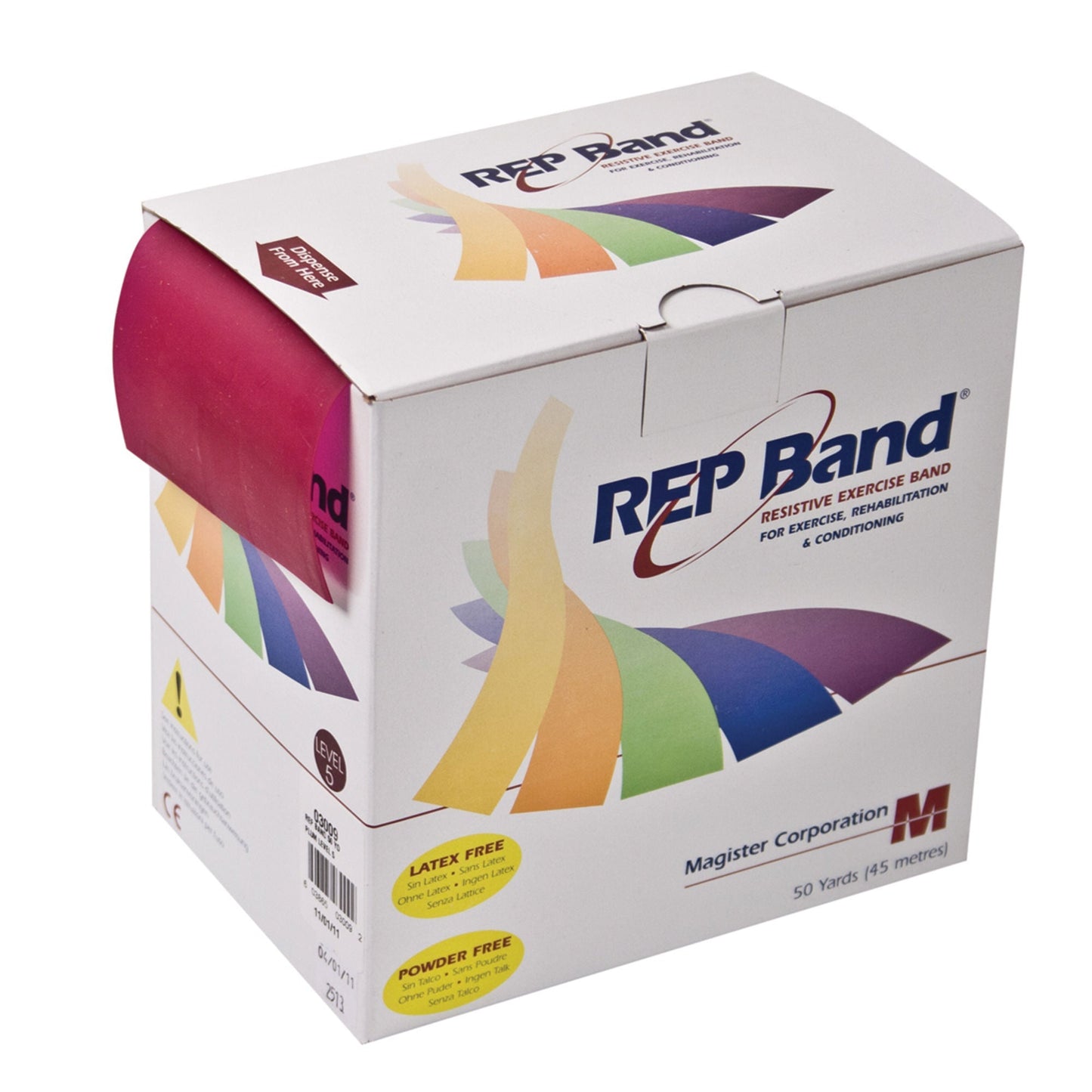 REP Band Exercise Resistance Band Plum X-Heavy Resistance