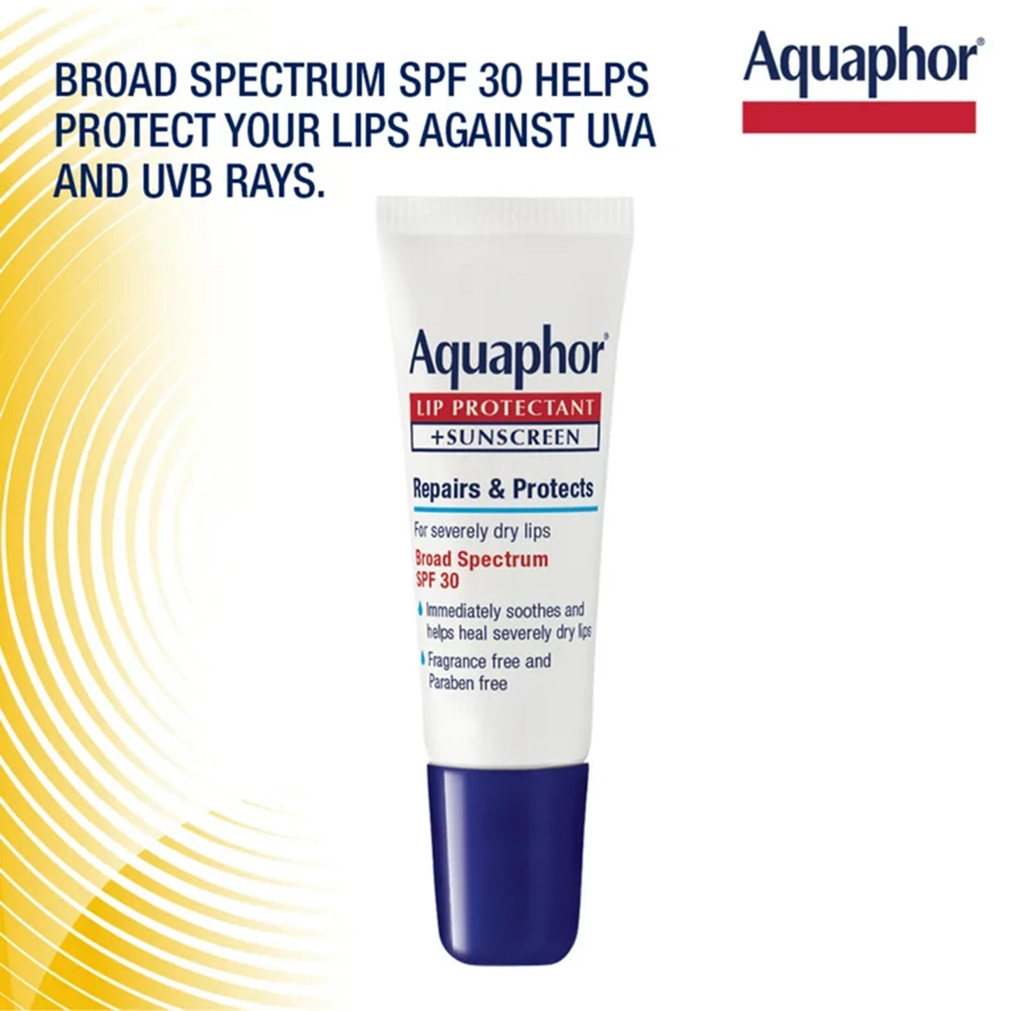 Aquaphor® Lip Protectant + SPF 30