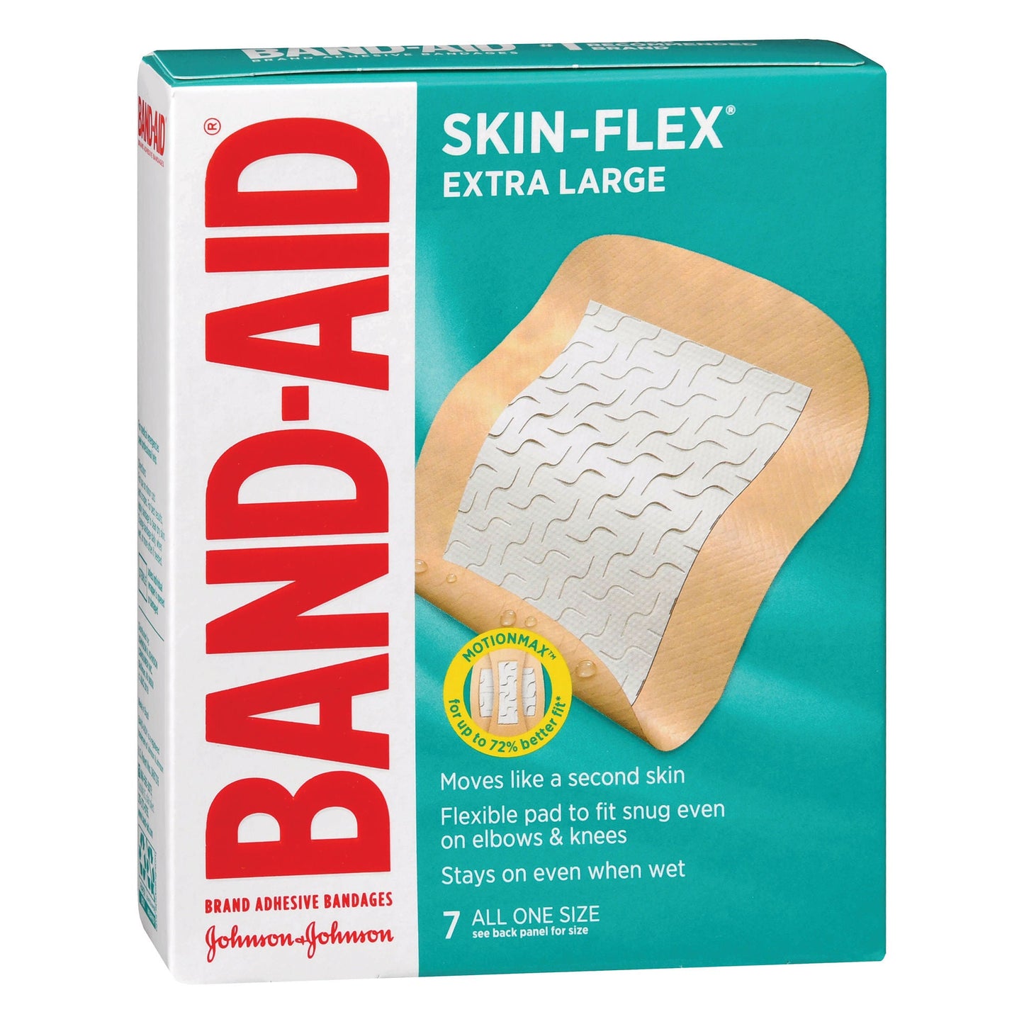 Band-Aid® Skin-Flex® Adhesive Bandages Extra Large