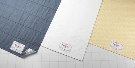 SurgiSafe Specialty Anti-Static Anti-Fatigue Floor Mat Moderate Absorbency Blue