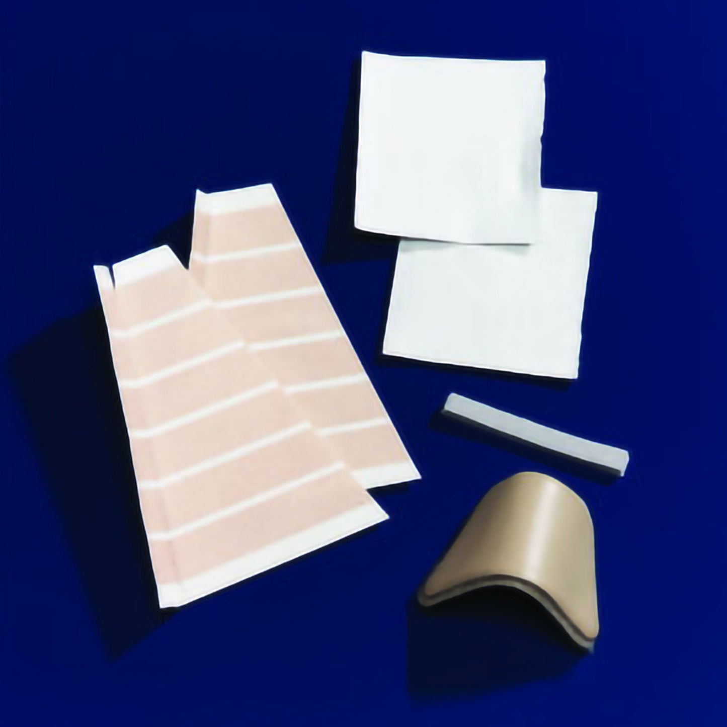 Denver Splint Series 1500 External Nasal Splint Kit 2 Pieces Aluminum