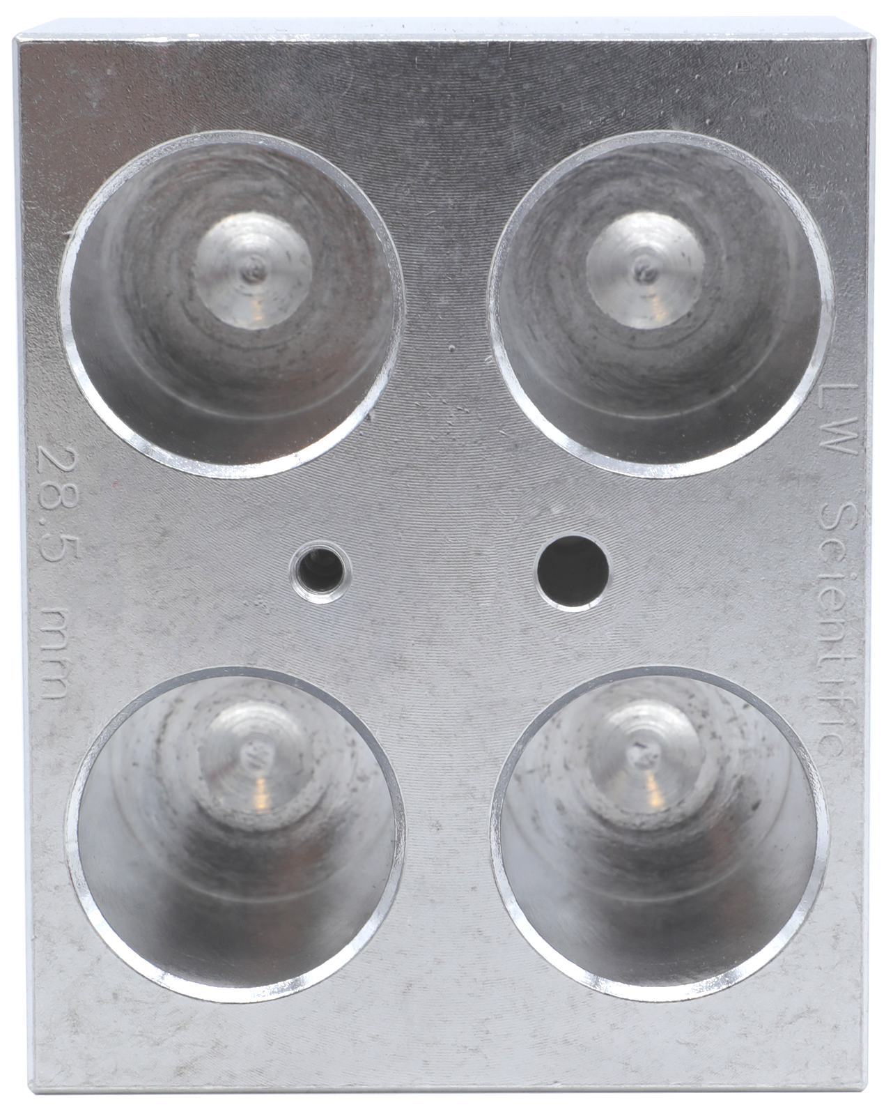 4-Place Heat Block 50ml Aluminum Dry Bath DBP-04PL-5077