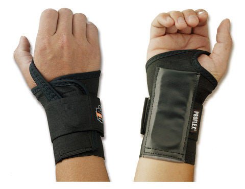 ProFlex 4000 Wrist Support Single Strap Elastane / Elastic / Polyester Right Hand Black