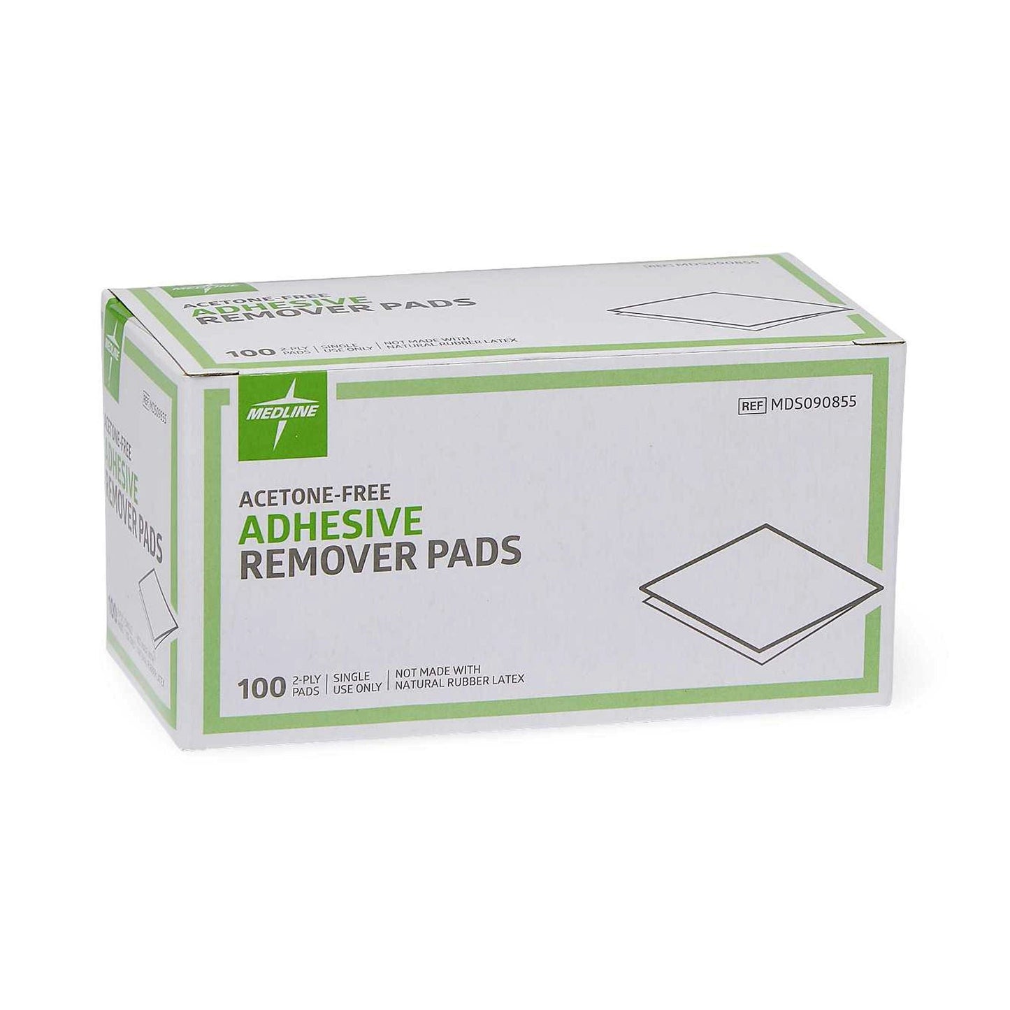 Medline® Adhesive Remover, 1¼ x 1½ Inch Wipe