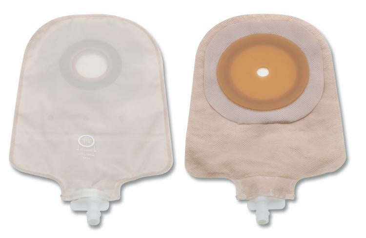 Premier™ One-Piece Transparent Urostomy Pouch, Pre-cut to Fit Stomas