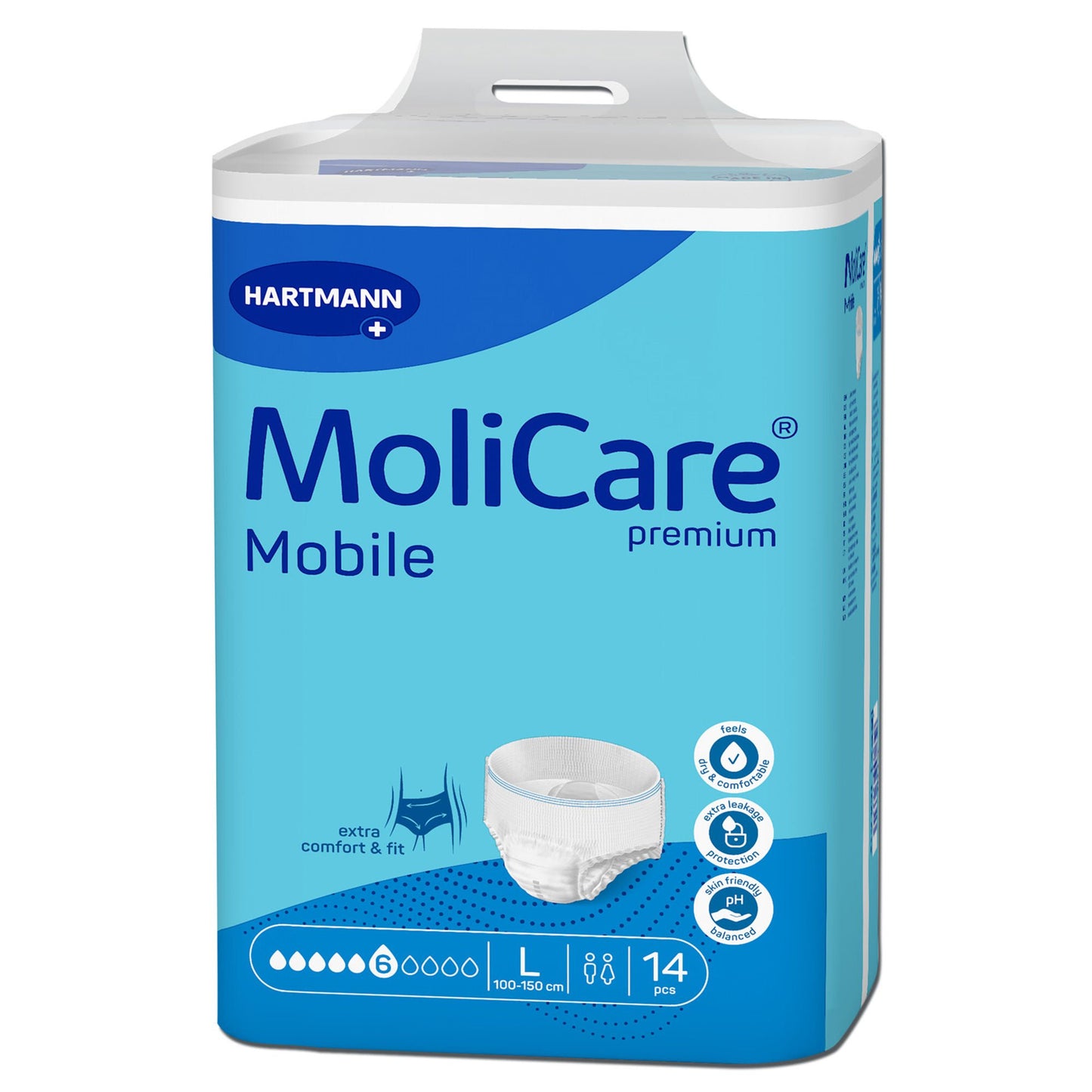 MoliCare Premium Mobile 6D Incontinence Underwear for Adults