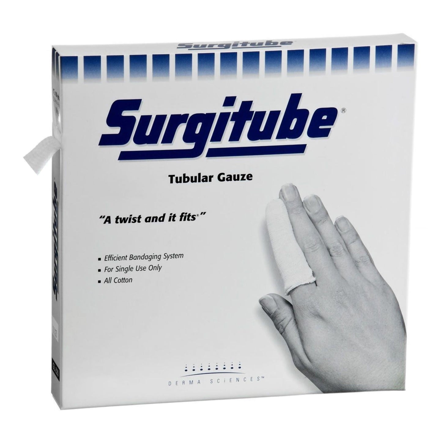 Surgitube® Tubular Retainer Dressing, Size 3, 1½ Inch x