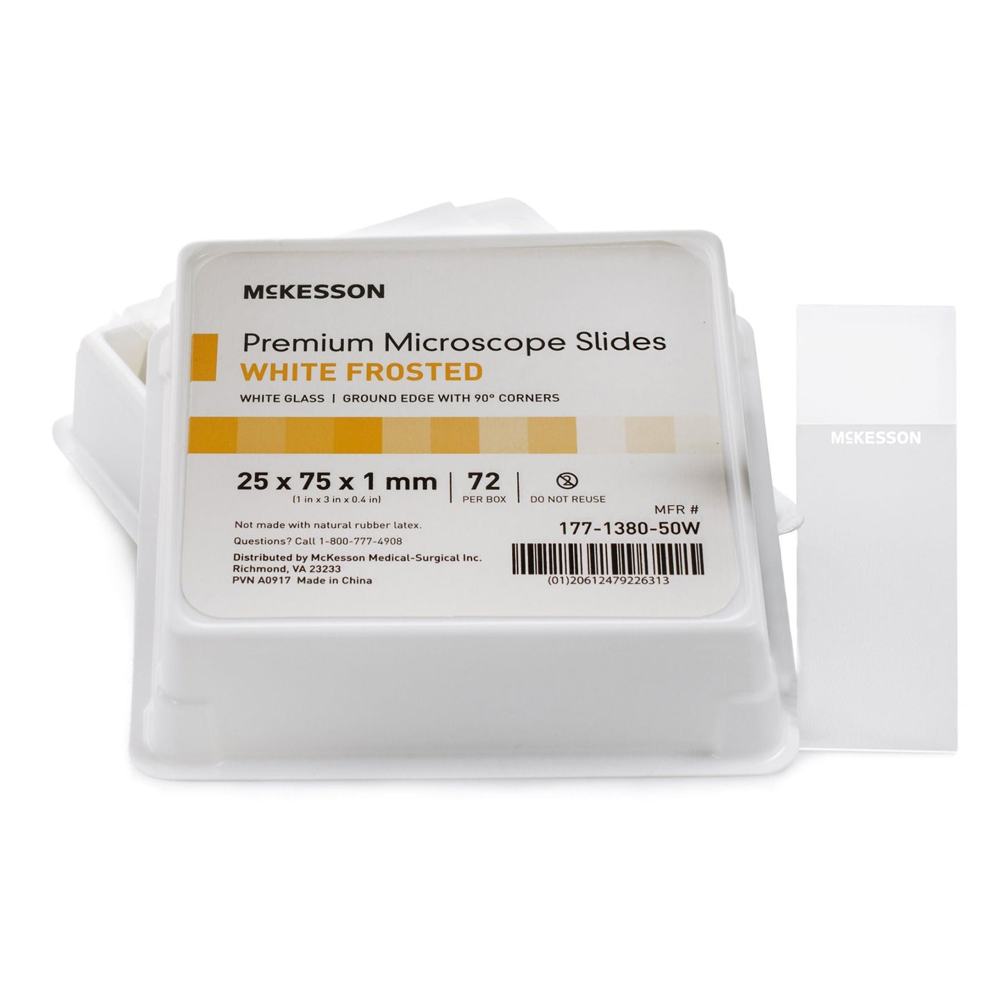 McKesson Frosted Microscope Slide
