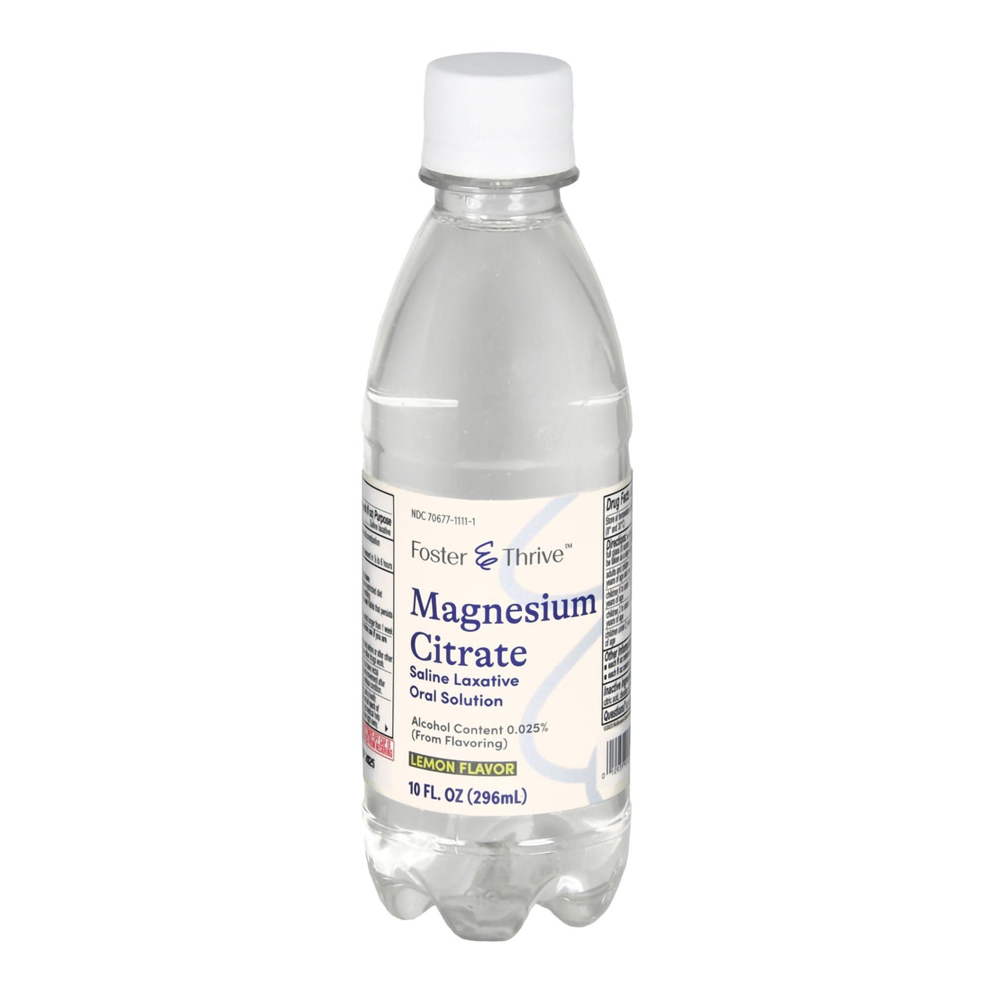 Foster & Thrive™ Magnesium Citrate Laxative, Lemon Flavor