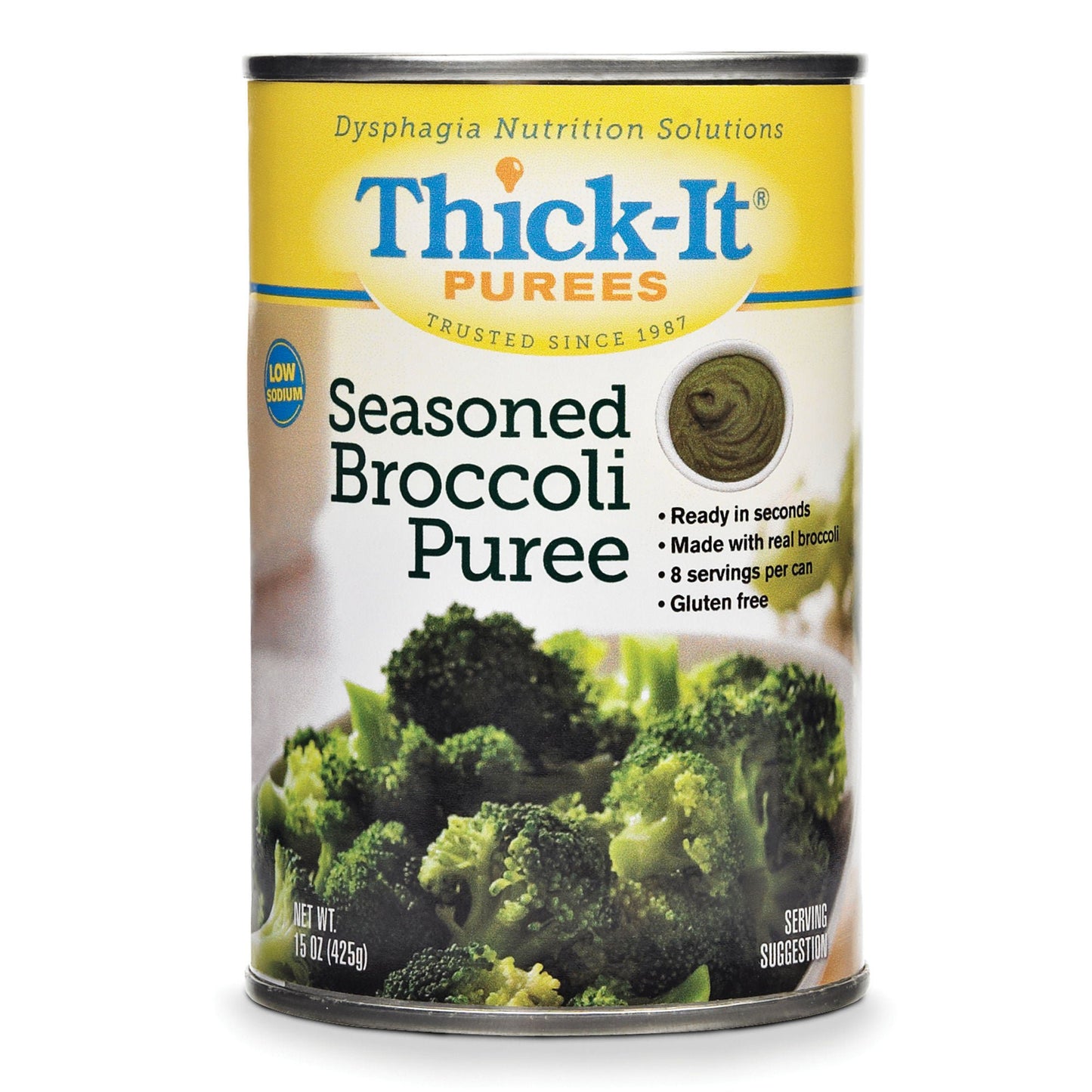 Thick-It® Broccoli Purée, Can