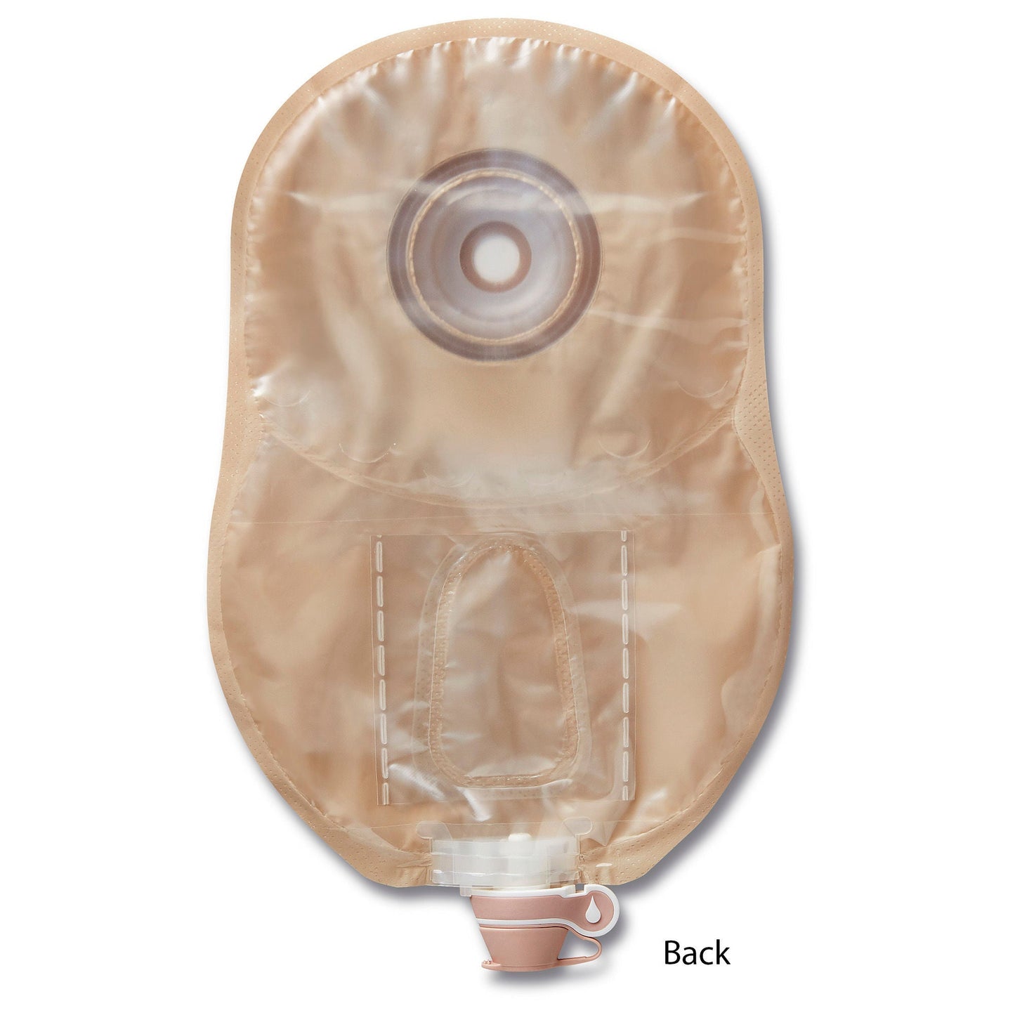 Premier™ 84890 One-Piece Ultra Clear Urostomy Pouch, Pre-cut to Fit Stomas
