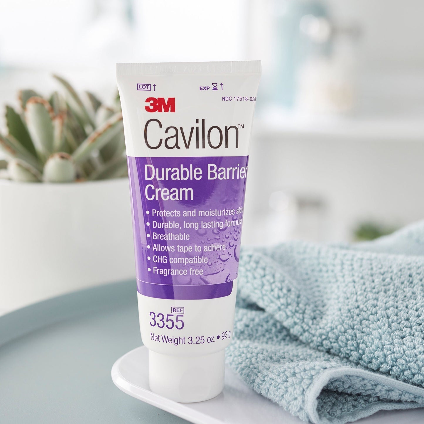3M™ Cavilon™ Barrier Cream, Unscented, Hypoallergenic, Tube