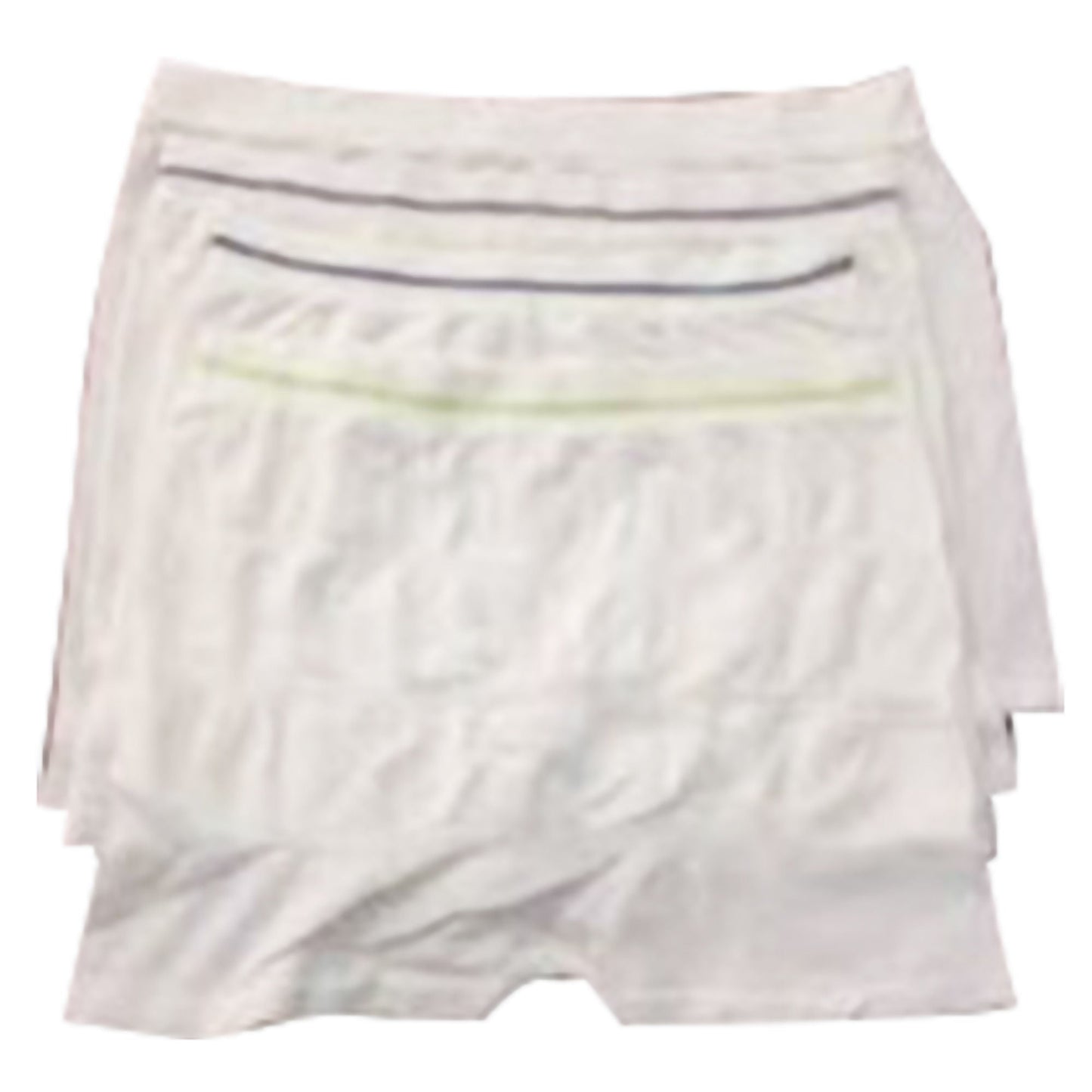 MediBrief Longer Torso Knit Pant Unisex Polyester / Spandex Pull On Reusable