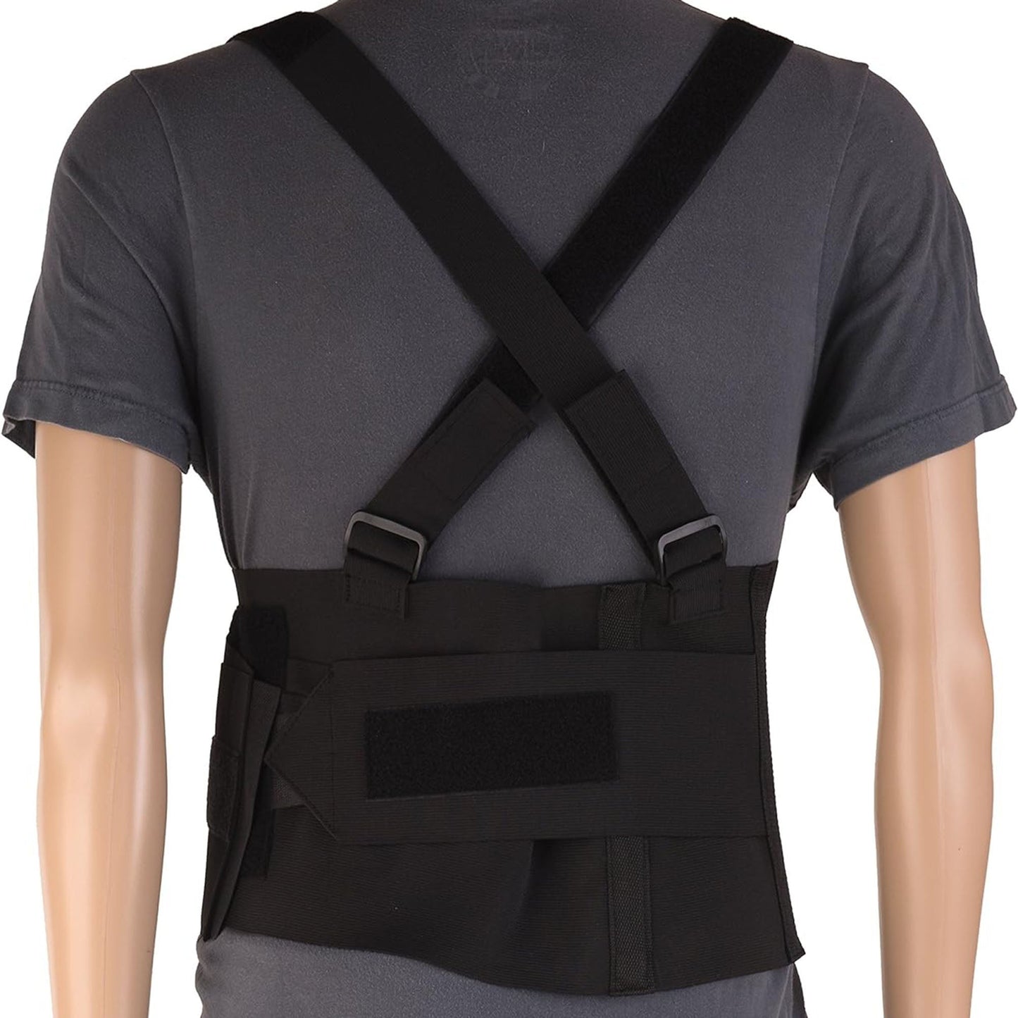 DMI® Deluxe Industrial Back Support, Fits 28 – 40 Inch Waists