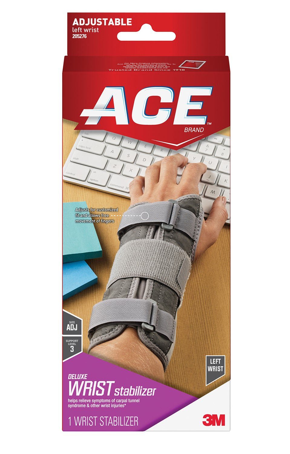 3M™ Ace™ Left Wrist Brace