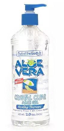 Fruit of the Earth™ Aloe Vera Moisturizing Gel, Pump Bottle