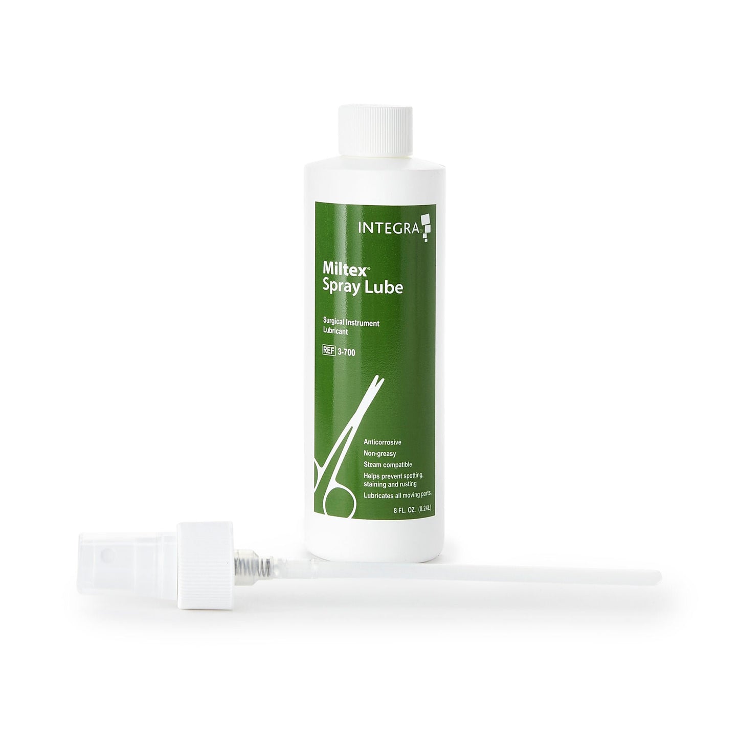 Miltex® White Mineral Oil Instrument Lubricant, 0.24 Liter Bottle