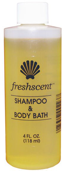 Freshscent Shampoo and Body Wash Bottle Fruit Scent