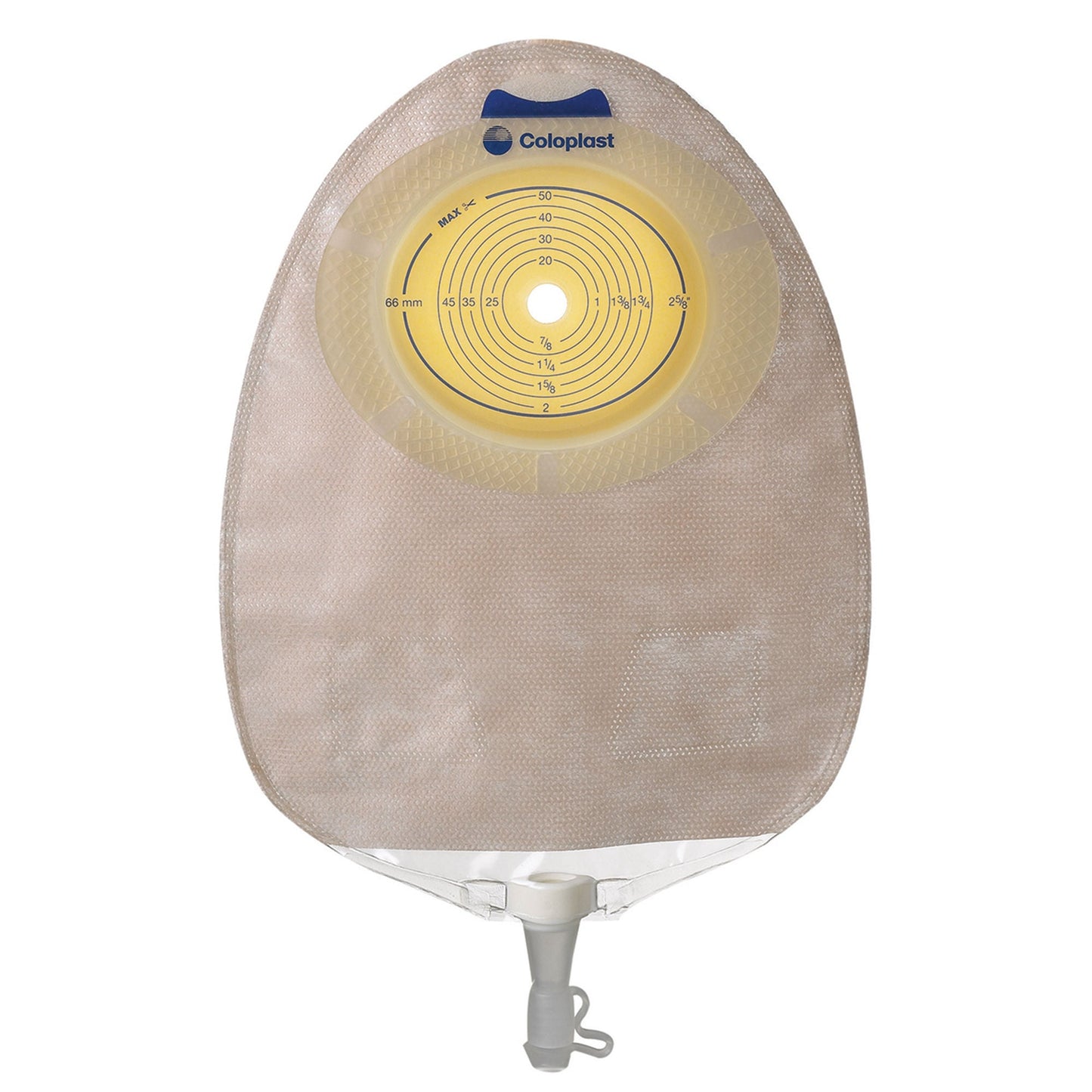 SenSura® Xpro Flat 1-Piece Transparent Urostomy Pouch, Stomas