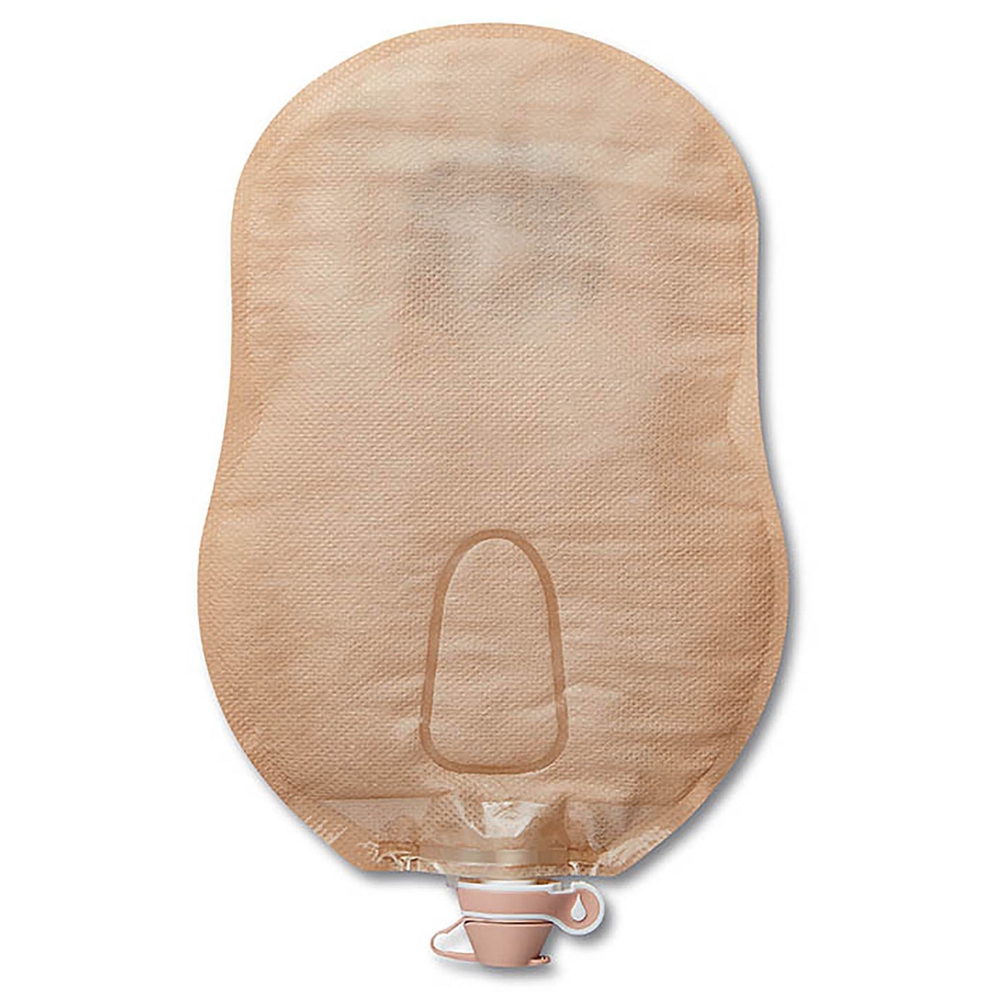 Premier™ 84995 One-Piece Beige Urostomy Pouch, Pre-cut to Fit Stomas